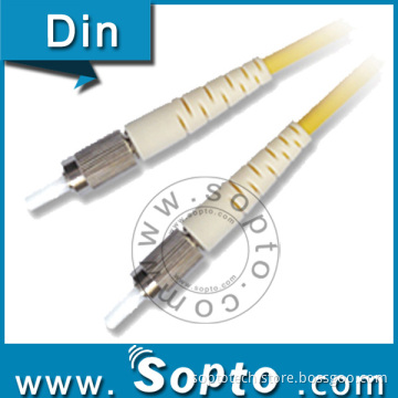 DIN to DIN Fiber Optical Patch Cords Upc Connector Patch Cord (SPP-DIN-DIN-U-XX-XX-X)